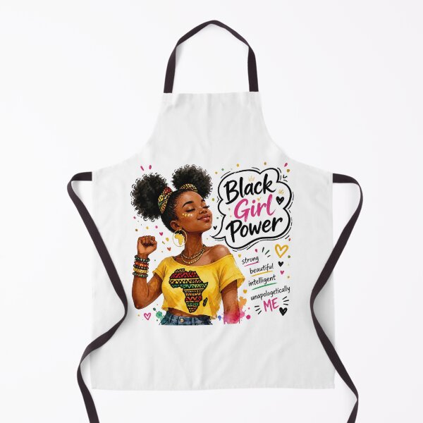 Item preview, Black girl power strong beautiful intelligent unapologetically me proudness designed and sold by VellumandWick.
