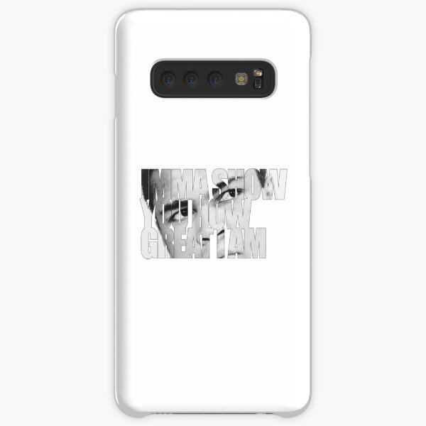 Muhammad Ali - IMMA SHOW YOU HOW GREAT I AM Samsung Galaxy Snap Case