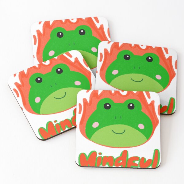 Item preview, Mindful Green Frog designed and sold by Tumanys.