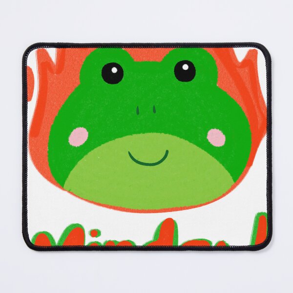 Item preview, Mindful Green Frog designed and sold by Tumanys.