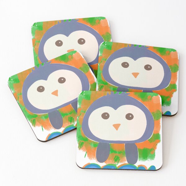 Item preview, Cozy Blue Pinguin designed and sold by Tumanys.