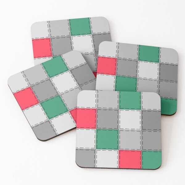 Item preview, Patchwork multicolored retro sixties multicolored designed and sold by fuzzyfox.