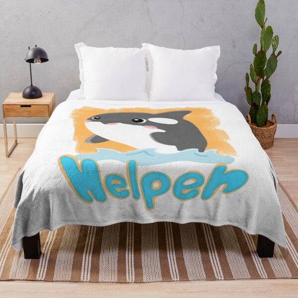 Item preview, Jumping Helper Shark designed and sold by Tumanys.