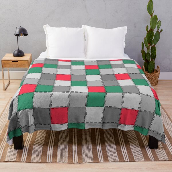 Item preview, Patchwork multicolored retro sixties multicolored designed and sold by fuzzyfox.