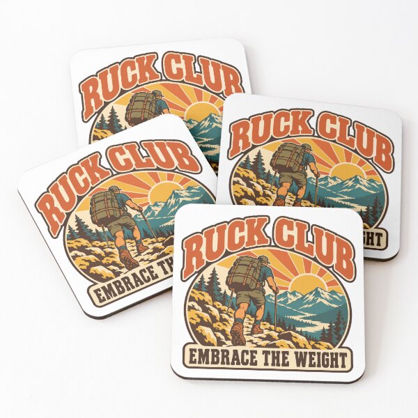 Item preview, Rucking Gift - Embrace The Weight designed and sold by RedRubyBubble.