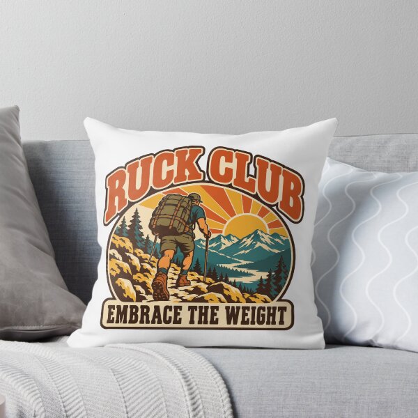 Item preview, Rucking Gift - Embrace The Weight designed and sold by RedRubyBubble.
