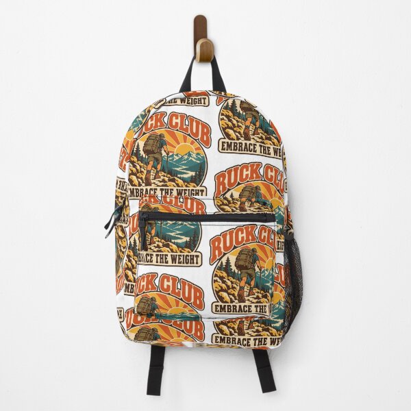 Item preview, Rucking Gift - Embrace The Weight designed and sold by RedRubyBubble.