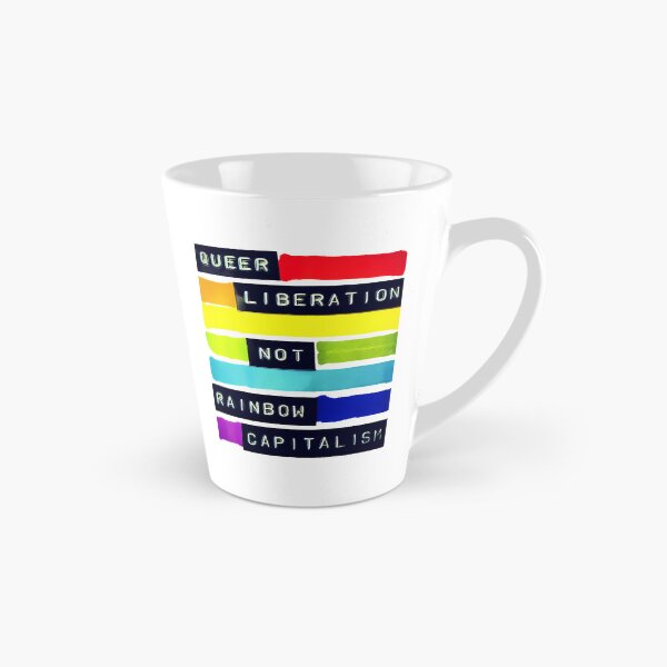 Item preview, Queer Liberation Not Rainbow Capitalisim designed and sold by jarrellclaretha.