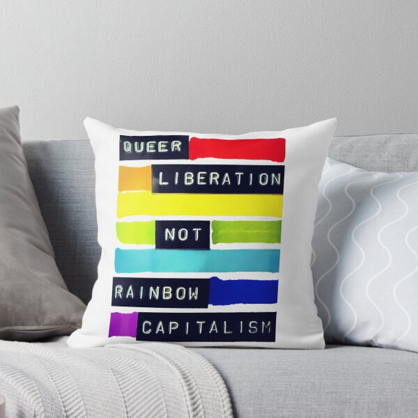 Item preview, Queer Liberation Not Rainbow Capitalisim designed and sold by jarrellclaretha.