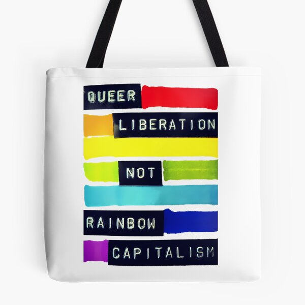 Item preview, Queer Liberation Not Rainbow Capitalisim designed and sold by jarrellclaretha.