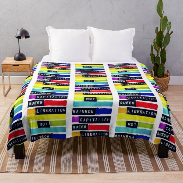 Item preview, Queer Liberation Not Rainbow Capitalisim designed and sold by jarrellclaretha.