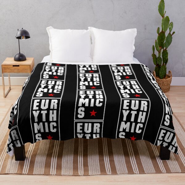Item preview, Eurythmics Vertical Typographic designed and sold by elizon-ludivi.