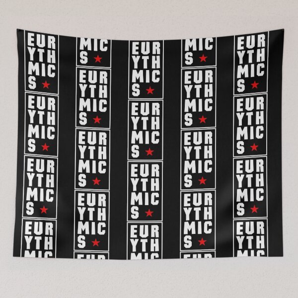 Item preview, Eurythmics Vertical Typographic  designed and sold by elizon-ludivi.