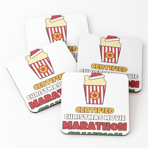 Item preview, Certified Christmas Movie Marathon Champion Funny Holiday Movie Lover designed and sold by Bornprints.