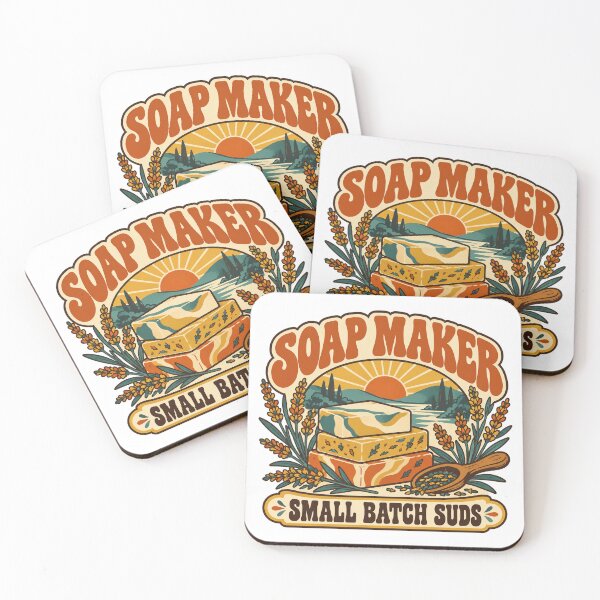 Item preview, Soap Making Gift - Small Batch Suds designed and sold by RedRubyBubble.