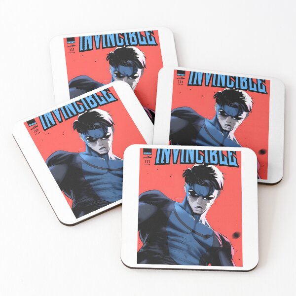 Item preview, Fauxcover Invincible  designed and sold by cheek-drew.