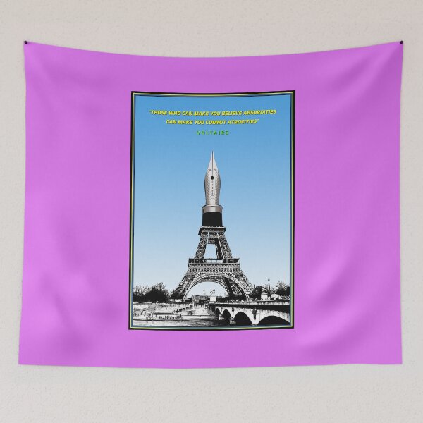 Item preview, VOLTAIRE designed and sold by StuWho.