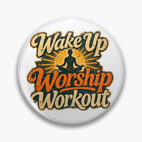 Item preview, Wake Up Worship Workout designed and sold by TOMSZE.
