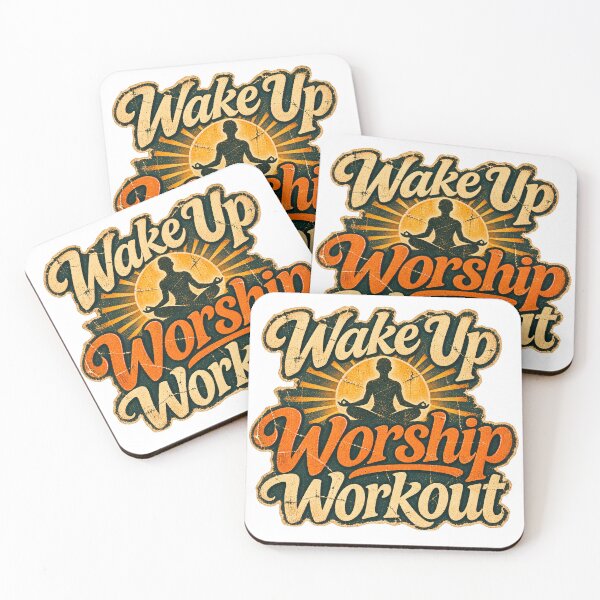 Item preview, Wake Up Worship Workout designed and sold by TOMSZE.