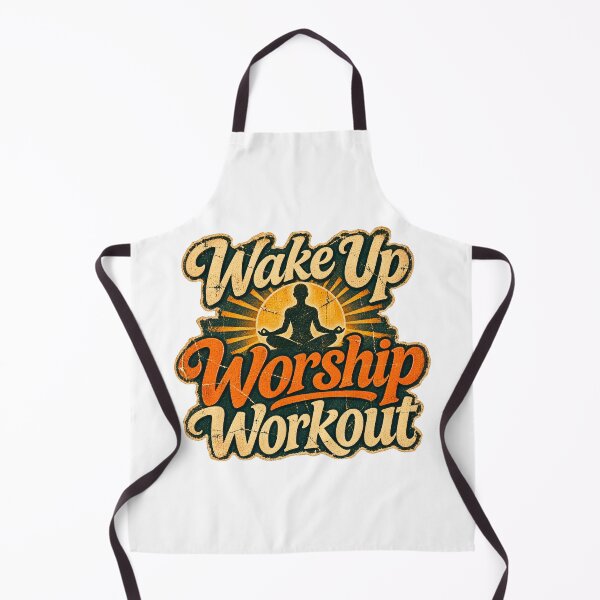 Item preview, Wake Up Worship Workout designed and sold by TOMSZE.