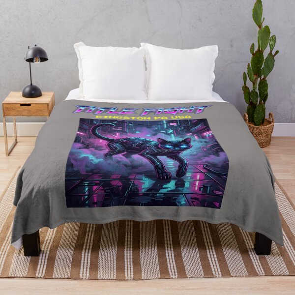 Item preview, Title Fight Cat Kingston PA USA Image-5 designed and sold by PeterErnstWagn.