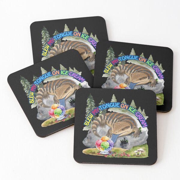 Item preview, Blue Tongue Skink Shirt Lizard Lovers Blew My Tongue Ice Cream Gift designed and sold by E20STUDIO.