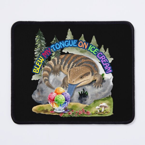 Item preview, Blue Tongue Skink Shirt Lizard Lovers Blew My Tongue Ice Cream Gift designed and sold by E20STUDIO.
