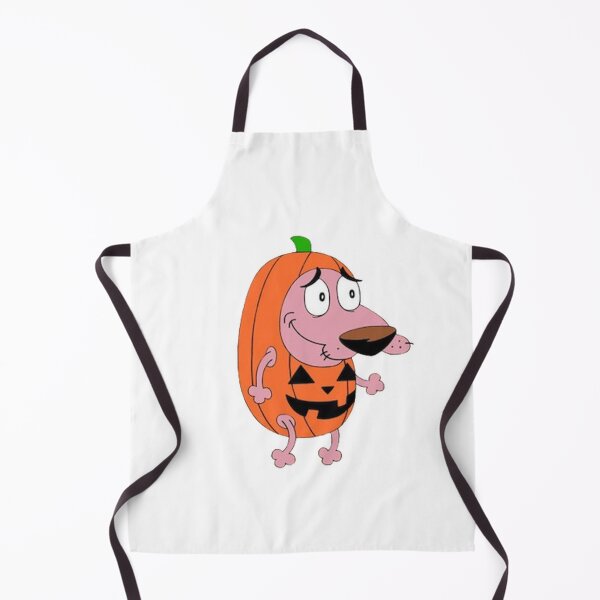 Item preview, Courage the Cowardly Dog Pumpkin Costume designed and sold by WestJumboLimbo.
