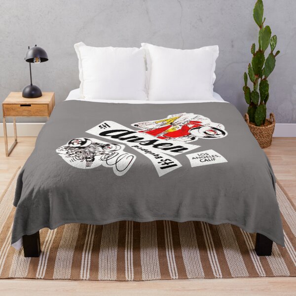 Item preview, Vintage Ansen Equipped Hot Rod T-Shirt-30 designed and sold by LutzLiermann.