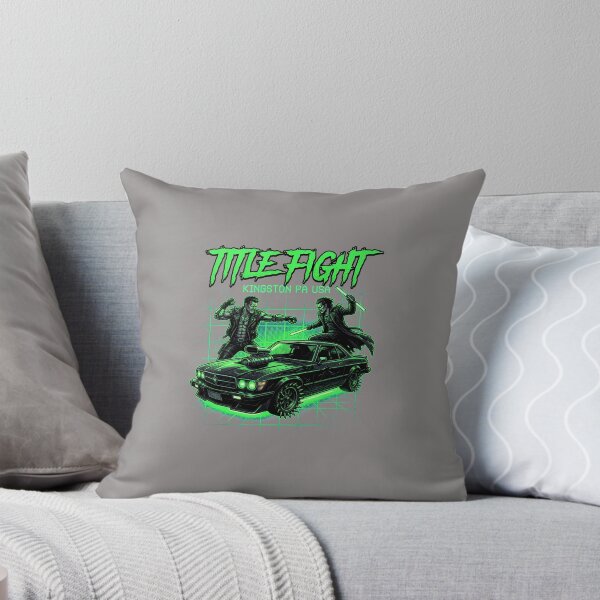 Item preview, Title Fight Kingston PA Car Artwork Style-69 designed and sold by PeterErnstWagn.