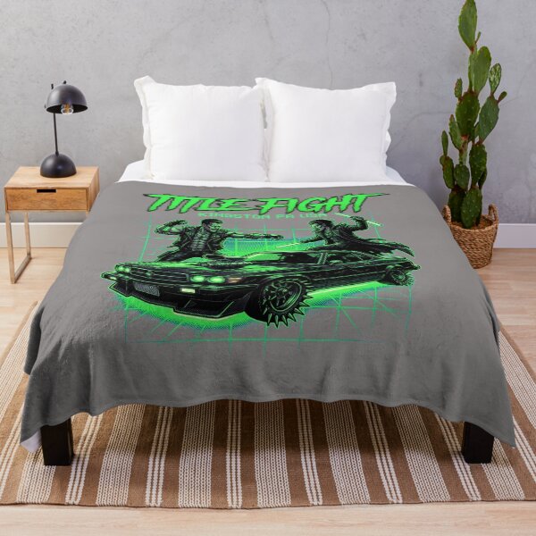 Item preview, Title Fight Kingston PA Car Artwork Style-69 designed and sold by PeterErnstWagn.