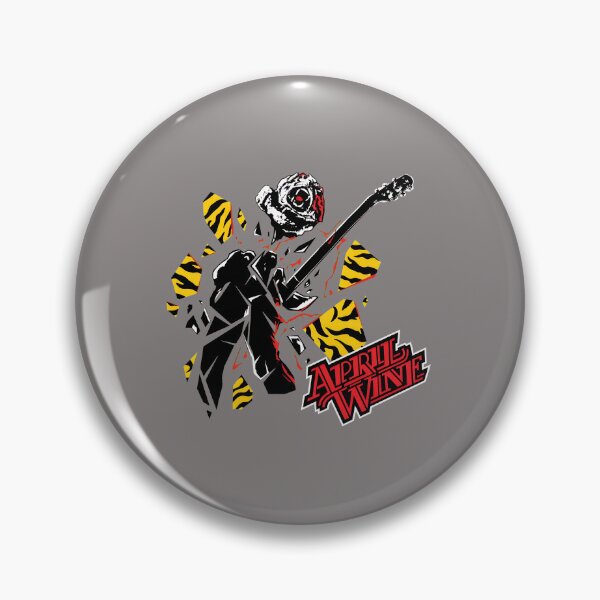 Item preview, Vintage April Wine Fired Up Rock Band Tee-3 designed and sold by LutzLiermann.
