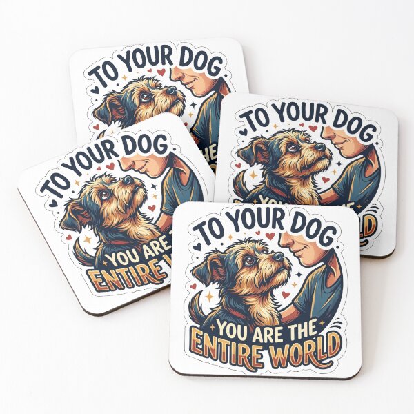 Item preview, To Your Dog You Are The Entire World - Cute Dog Lover designed and sold by Untamed Paws.