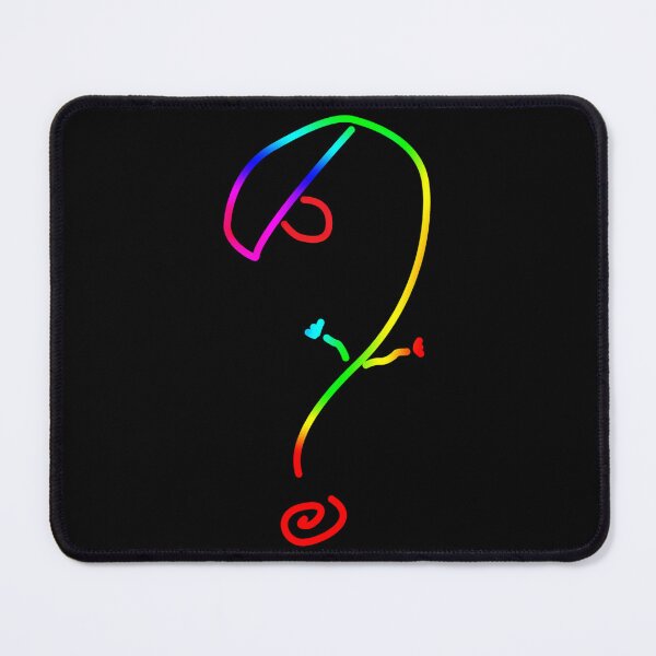Item preview, Question Mark Grimace Rainbow designed and sold by loydcharlyn.