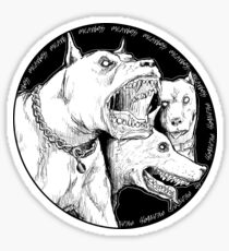 Harley, Nina and Zoe Sticker