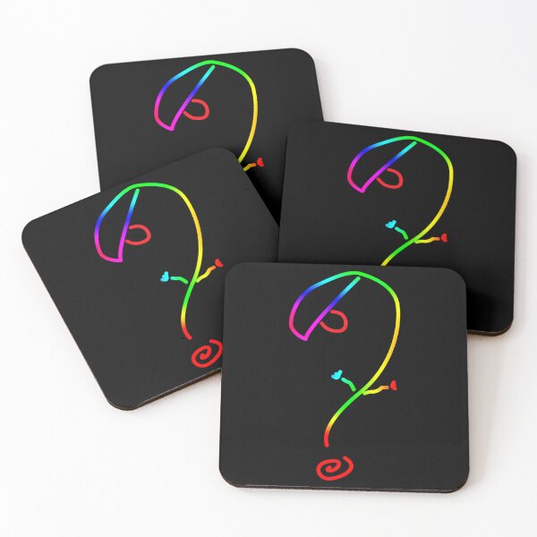 Item preview, Question Mark Grimace Rainbow designed and sold by loydcharlyn.