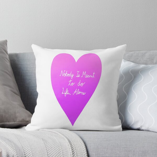 Item preview, "Nobody is Meant to do Life Alone" Gradient Heart designed and sold by MusicQueen17.