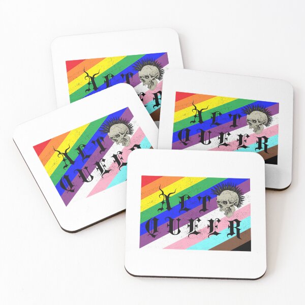 Item preview, Alt Queer Mohawk Skull designed and sold by jarrellclaretha.