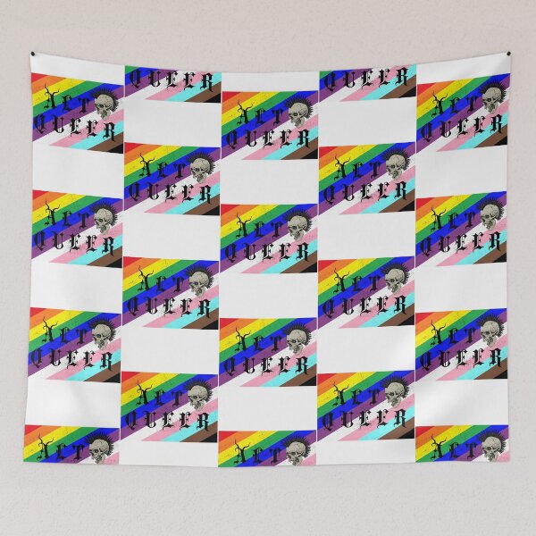 Item preview, Alt Queer Mohawk Skull designed and sold by jarrellclaretha.