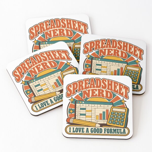 Item preview, Spreadsheet Nerd Gift - I Love A Good Formula designed and sold by RedRubyBubble.
