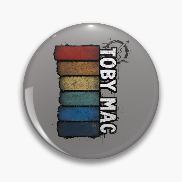 Item preview, Toby Mac Retro Vintage Stripe Music Tee-3 designed and sold by PeterErnstWagn.