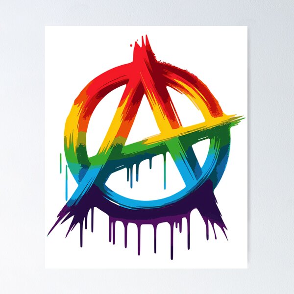 Item preview, Anarchy Rainbow Lbgtq designed and sold by jarrellclaretha.