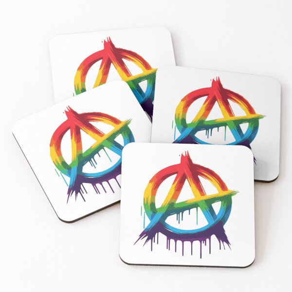 Item preview, Anarchy Rainbow Lbgtq designed and sold by jarrellclaretha.