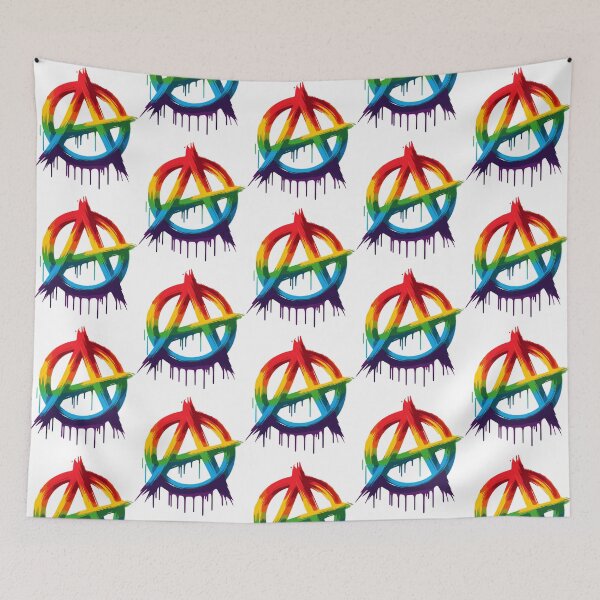 Item preview, Anarchy Rainbow Lbgtq designed and sold by jarrellclaretha.