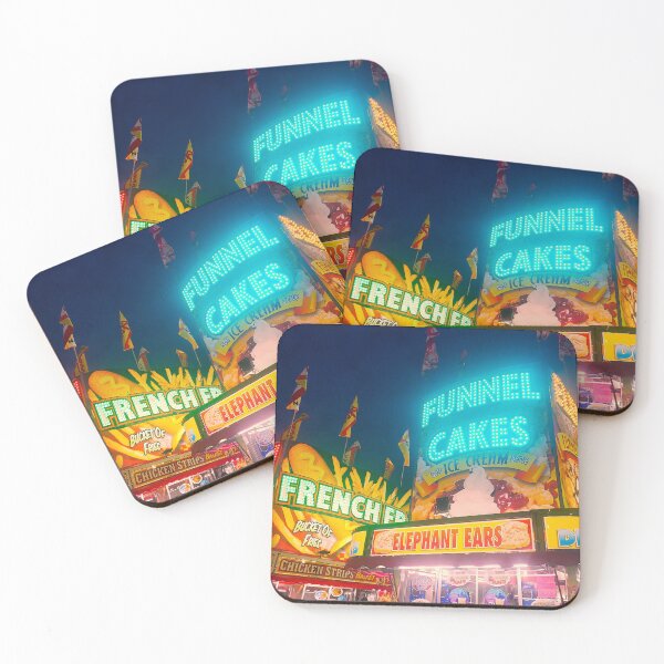 Item preview, Carnival Funnel Cake Stand designed and sold by Creek Nymph Photography.