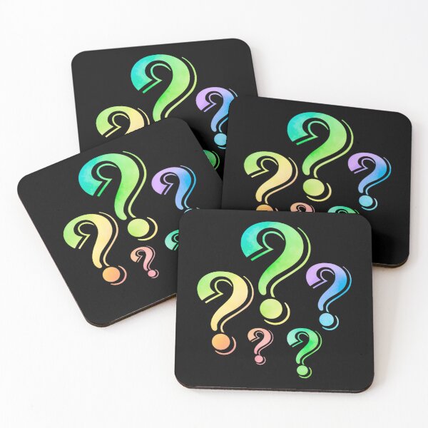 Item preview, Question Rainbow  designed and sold by loydcharlyn.