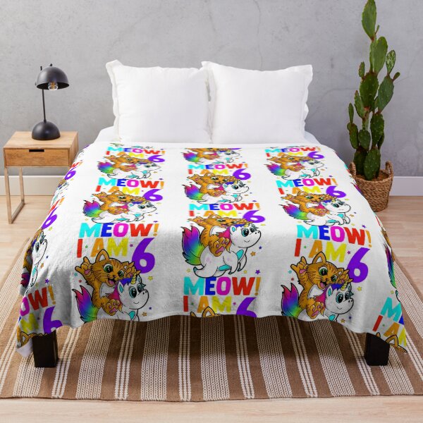 Item preview, I Am 6 Meow designed and sold by yanceydonella.