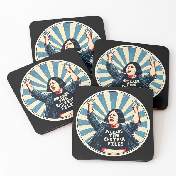 Item preview, Release The Epstein Files Middle Finger “Angry Woman Protest” Graphic for Adults Strong Women designed and sold by WoleArt.