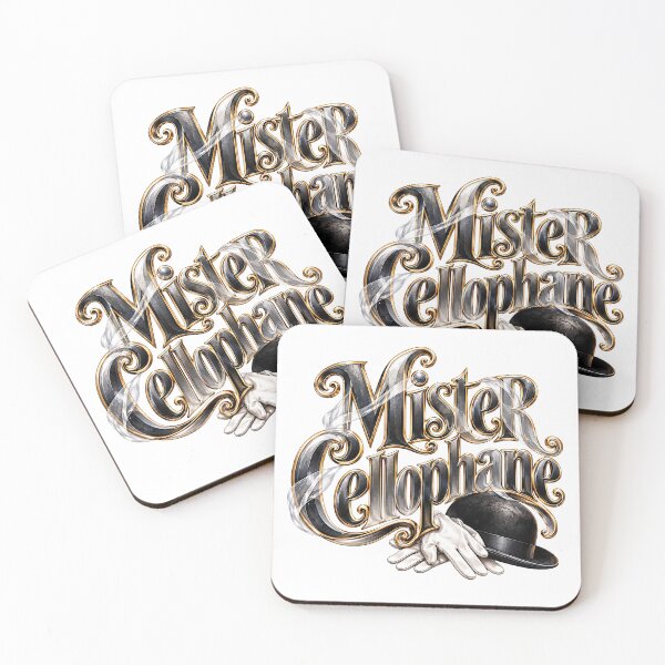 Item preview, Chicago - MISTER CELLOPHANE designed and sold by Lyric Vault - Rock on.
