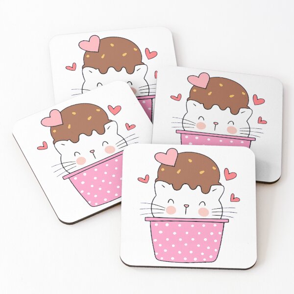 Item preview, Kawaii Kitty Cat Cute Camping Scout Kittens Best Selling Gift (1) designed and sold by yanceydonella.